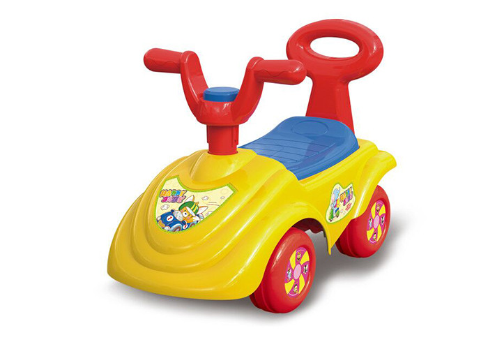 China Plastic 4 Wheel Push Ride On Toys For Toddlers , Children's Ride On Toy Car on sale