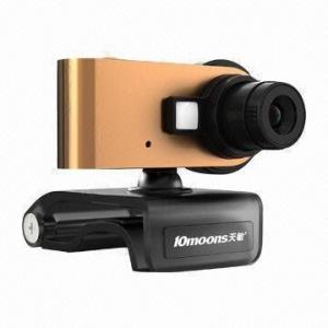 China Real HD 720P Free Driver USB Webcam, plug-and-play function on sale