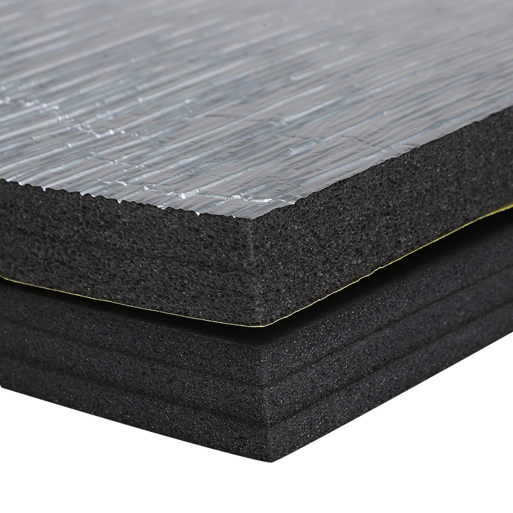 Best Building Construction Closed Cell Foam Sheets Xpe Roof Reflective Insulation Foam wholesale