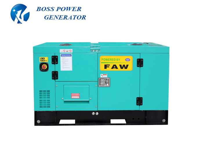 Best Backup Fawde Diesel Generator , Industrial Power Generators 1800rpm 22KW Single Phase wholesale