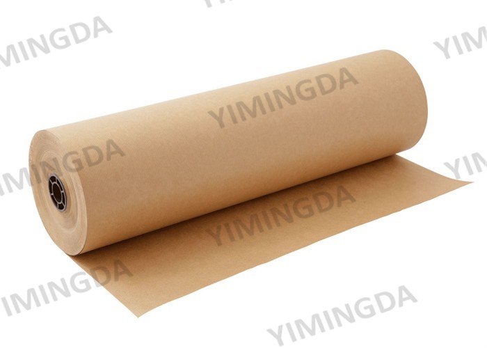 China Wood Pulp 200gsm Kraft Paper Roll Pleating Paper , Pattern Paper CAD Plotter Paper on sale