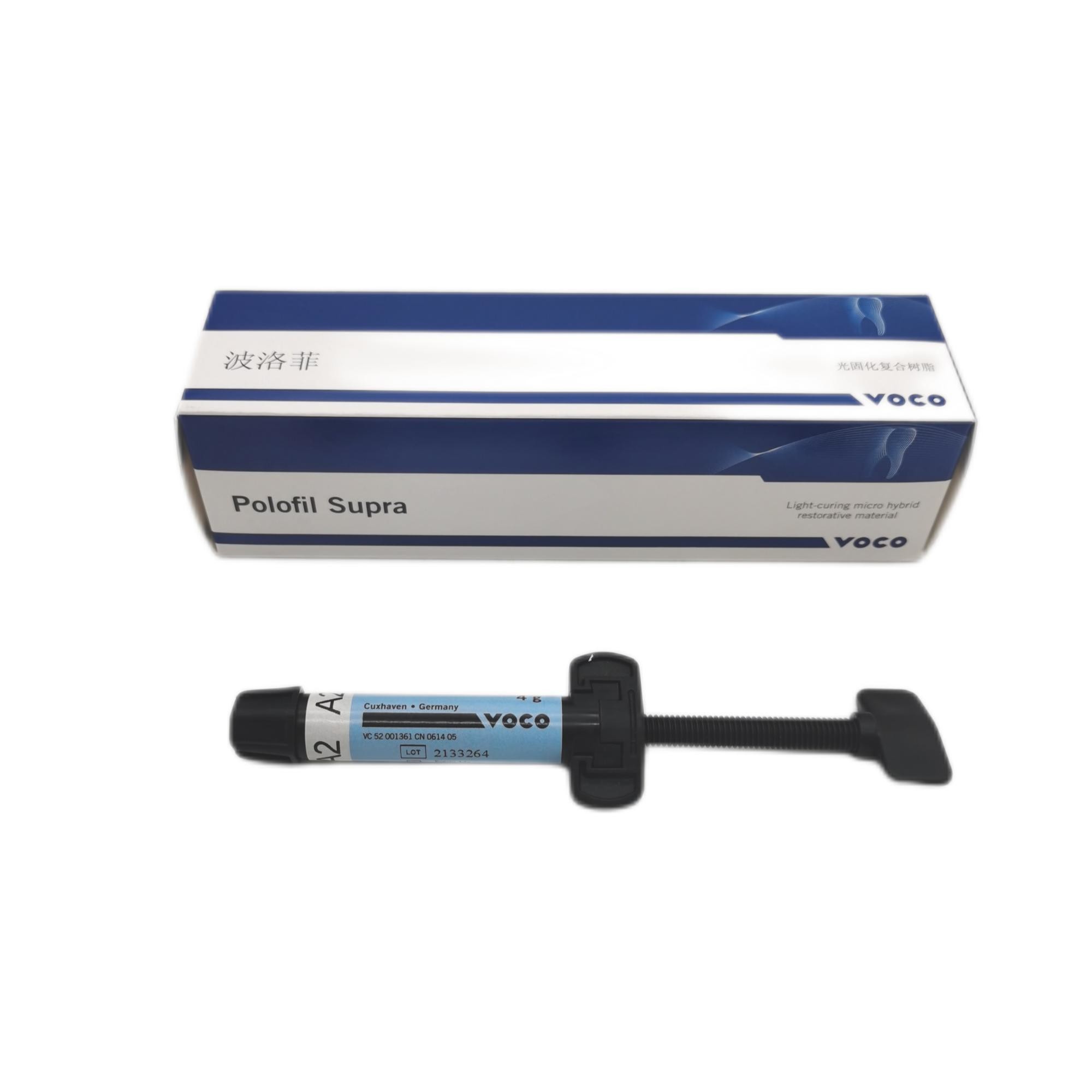 Best Voco Polofil Supra Syringe 4g/pc A2/A3/A3.5 wholesale
