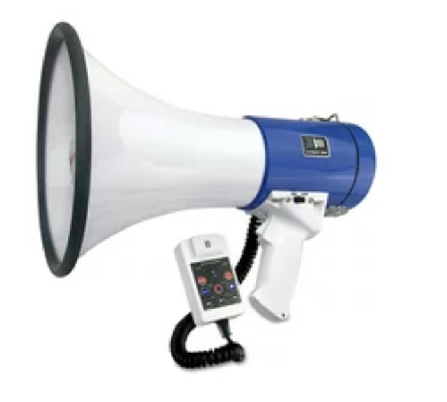 China Portable Multifunctional Megaphone 8 - 10 Hours on sale