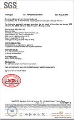 GUANG ZHOU MALING AUTO PARTS CO., LIMITED Certifications