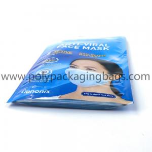 China Anti Virus Medical Face Mask Ziplock Pouch Bags on sale