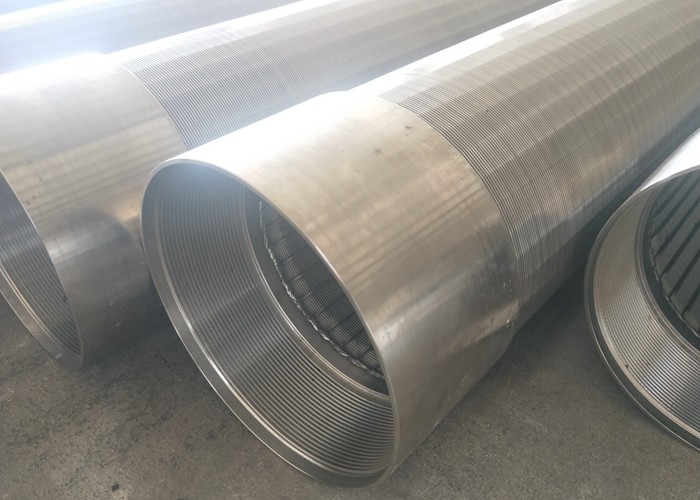 China Profilte Wire Wrapped Well Screen For Water And Oil Filtration on sale