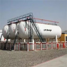PLC Core LPG Container 100 - 20000L For Storage And Transportation