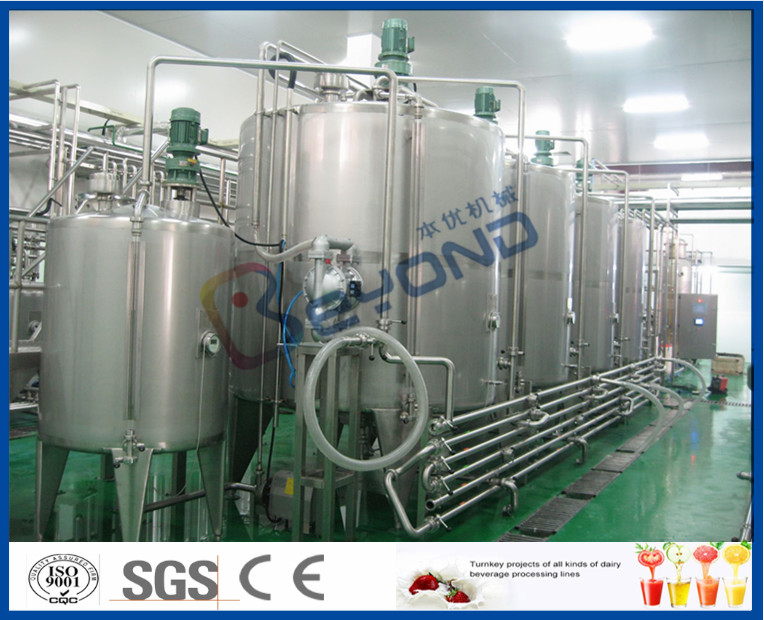 China Soft Drink Beverage Industry Carbonated Water Plants , Full Automatic Energy Drink Production Line on sale