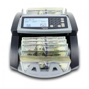 China Top Loading Dual Cis Money Detector Mix Value Cash Money Counting Machine on sale