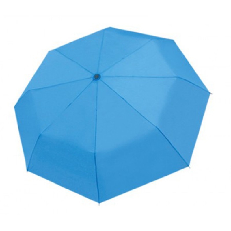 Super Lightweight Manual Open Umbrella Royal 21 Inch Blue Color Promotional Type