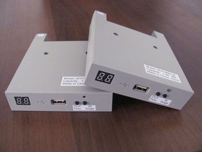 China emulator floppy to usb for CNC machine on sale