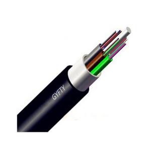 China GYFTY Outdoor 24 Core Single Mode Fiber Optic Cable G652D on sale