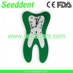 Best Colorful tooth shape clock II wholesale