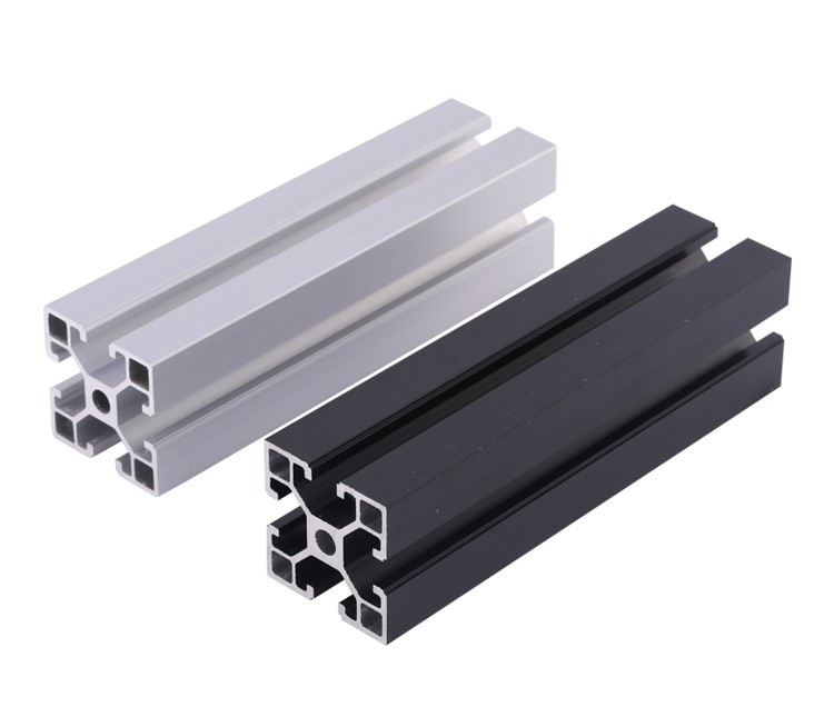 Best High Demand 4040 Natural Anodized Aluminum Profiles For Slim Light Box wholesale