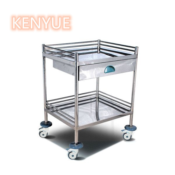 Best Emergency Medical Procedure Trolley Surgical Instrument Treatment Trolle wholesale