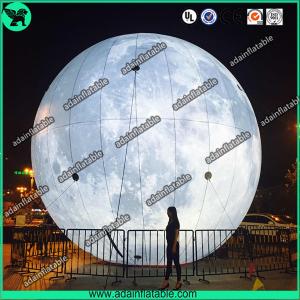 Best Lighting Inflatable Moon,Event Inflatable Moon,Club Hanging Decoration wholesale