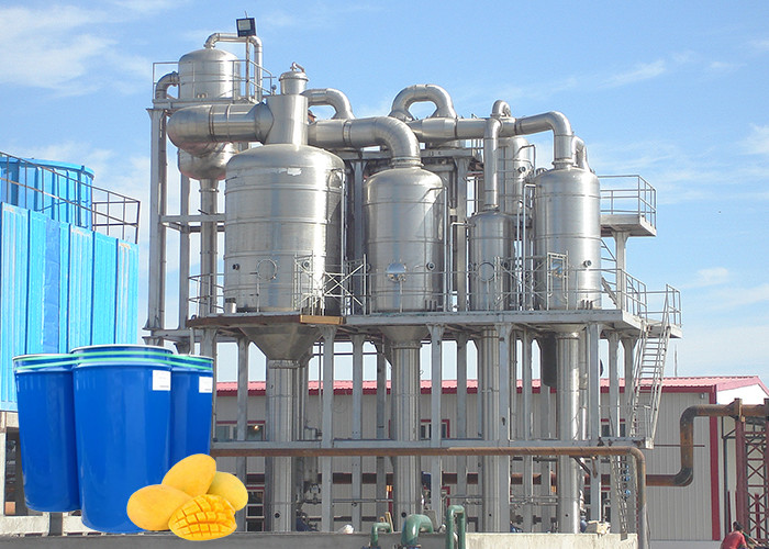 Best High Efficiency Vacuum Water Evaporation Machine For Mango Paste CE / ISO wholesale