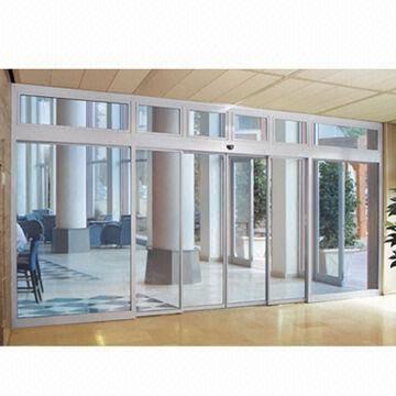 Cheap Sensing automatic doors series, large cutting-edge technology for sale