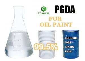 China PGDA Touch Up Paint Thinner Additives Colorless Odorless Oil Paint Thinner on sale