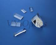 China Optical SF11 glass 24.90mm dove prisms with AR coating (MgF2 at 700nm) on sale