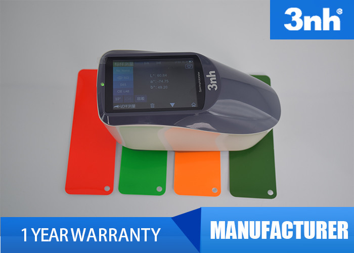 Best 3nh Grating Colour Measurement Spectrophotometer Colorimeter Test Machine wholesale
