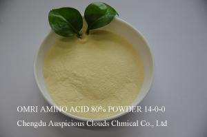 Soy protein plant growth enhancer and biostimulant amino acid based organic fertilizer 60%