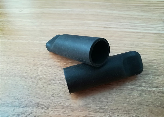 Cheap High Temp Molded Rubber Parts Silicone Epdm Food Grade Protective End Cap for sale