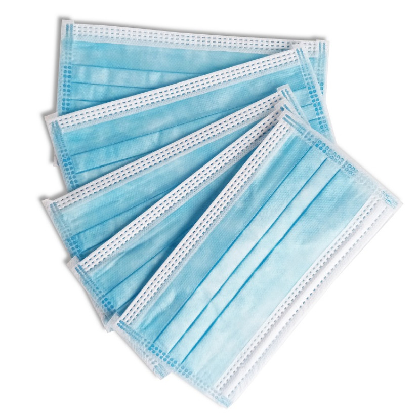 Best Antivirus 3 Ply Non-woven Natural Organic Surgical Disposable Medical Antivirus Face Msk wholesale