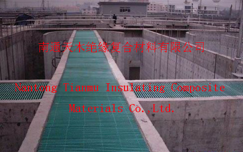 Best FRP Pultruded Grating for Sewage Water Plant wholesale
