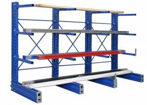 China Warehouse Cantilever Racking System Heavy Duty Industrial Cantilever Racks on sale
