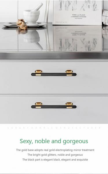 Wardrobe Dresser Cabinet Hardware Handle Nordic Style Multicolour