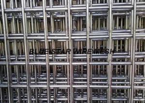 China Corrosion Resistance Welded Wire Mesh Sheets , 304 316 Stainless Steel Welded Wire Fence Panels on sale