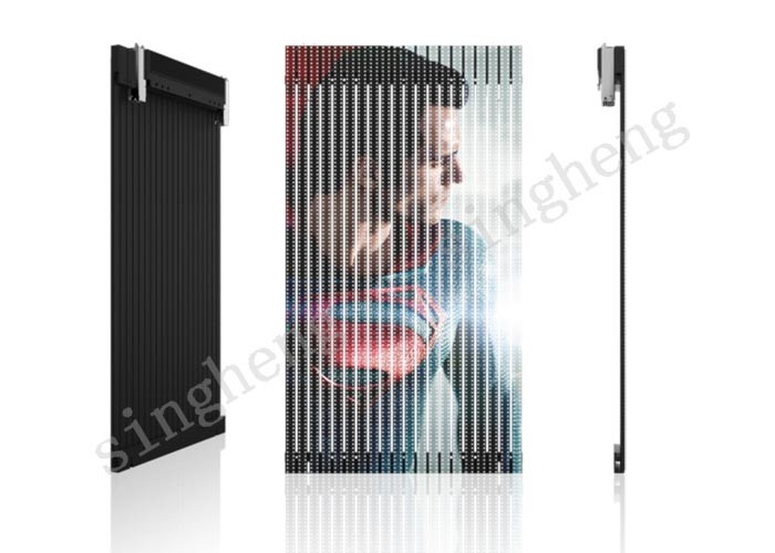 Static Drive Mode LED Curtain Screen P20 Panel 2500 W/Sqm Average Power Consumption