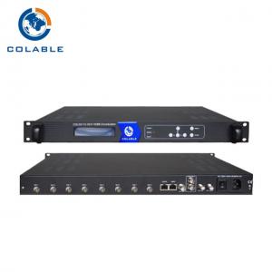 China Digital Cable TV System AV To RF Modulator , MPEG2 Hdmi To Dvb T Modulator on sale