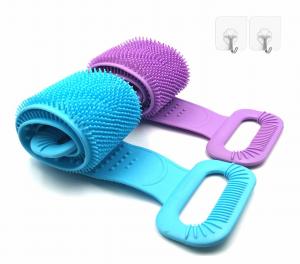 Best Extra Long Exfoliating Silicone Back Scrubber For Shower wholesale