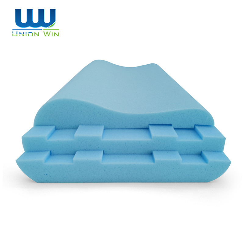 China Adjustable Ergonomic Memory Foam Contour Pillow For Kid Bedroom on sale