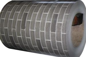 China pre painted aluminum zinc alloy coated steel / galvanized steel coil 1250mm Width on sale