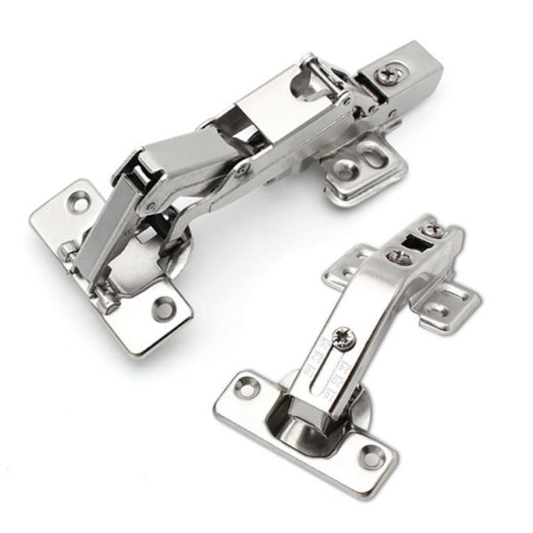Soft Closing Cabinet Hydraulic Concealed Hinges 90 Degree