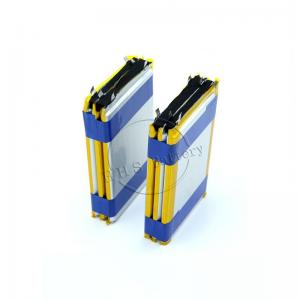 China MSDS Rechargeable Lithium Ion Polymer Battery Pack 3.7 V on sale