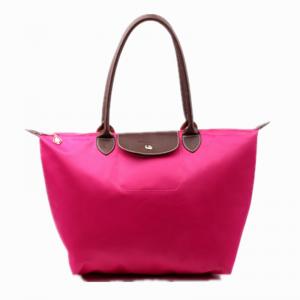 China any color nylon foldable shopping bag on sale