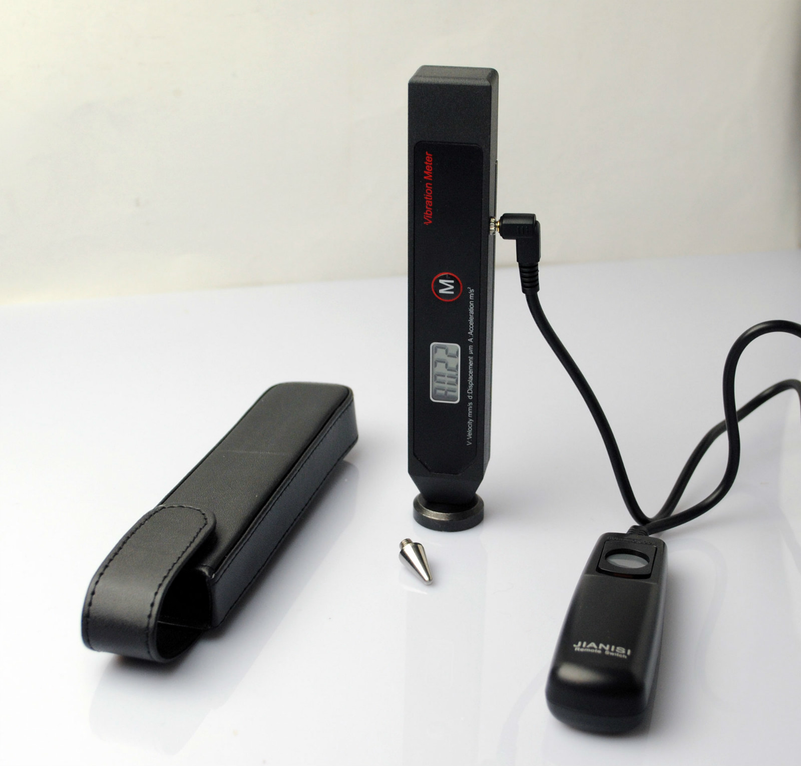 China Pen Size Velocity Meter, Low Cost Vibration Meter, Vibration Test Machine VM7001V on sale