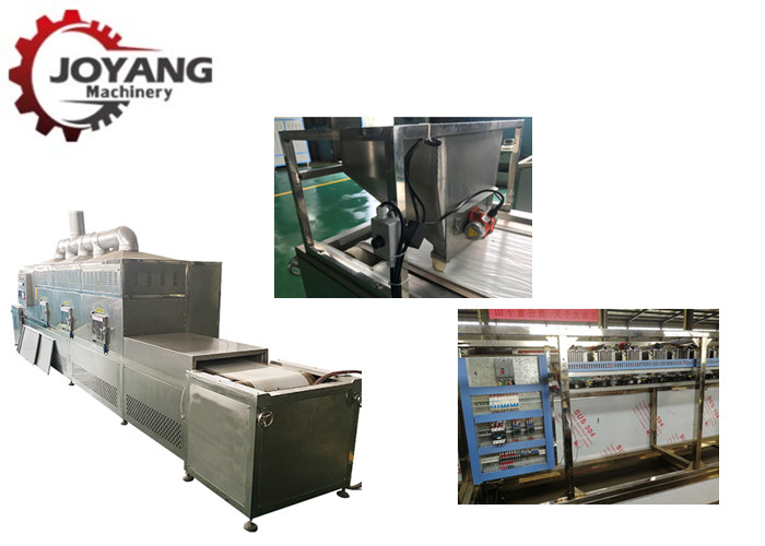 Best Food Processing Air-Cooled Microwave Tunnel Dryer wholesale