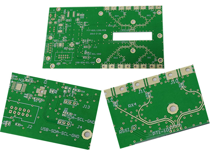 Best FR4 UL 94v0 PCB Prototype Customed Electronics Board Green Color wholesale