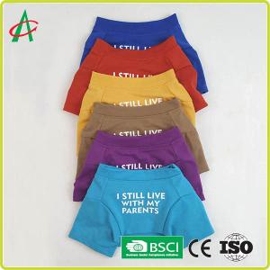 Best ODM Full Handcraft Sewing Cotton Pet T Shirt With Printed Names wholesale