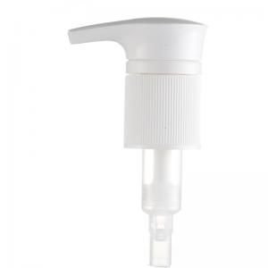 China Thread Rotatable Dishwasher Liquid Pump Large Capacity White Plastic Soap Dispenser Pump on sale
