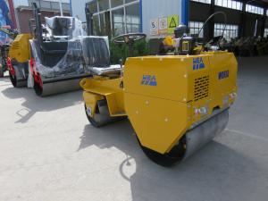 China Tight Structure Vibratory Road Roller Right Steering Double Drum Road Roller on sale
