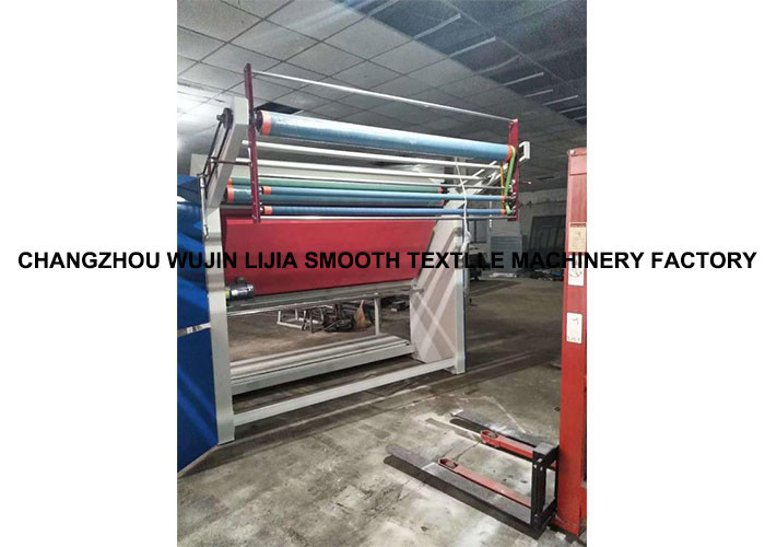 Cheap High Performance Textile Inspection Machine , Fabric Rolling Machine 3.5KW for sale