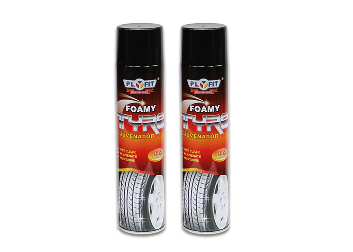 Best High Gloss Car Care Products Polish Foam Tire Shine Spray Products Long Lasting wholesale