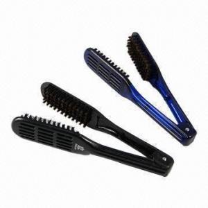 China Professional Salon Plastic Hair Straightener, Not an Electric One, Will Not Hurt Your Hair on sale