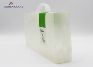 Best Milk White Color PP Packaging Box For Retail Products OEM / ODM Acceptable wholesale